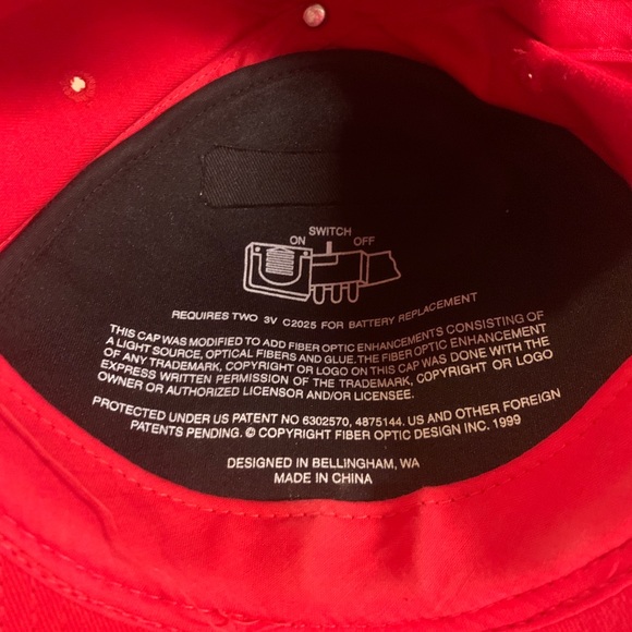 Houston Rockets Basketball Cap - Picture 5 of 6